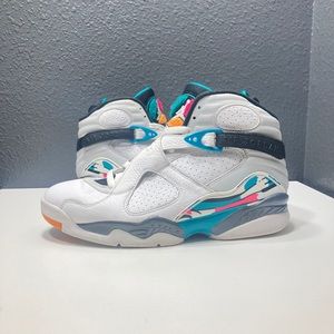 Air Jordan 8 Retro - South Beach 2018 -Size 8.5